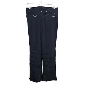 Marker Ski Snowboarding Pants Schoeller Womens Size 12 Insulated Outerwear(890)